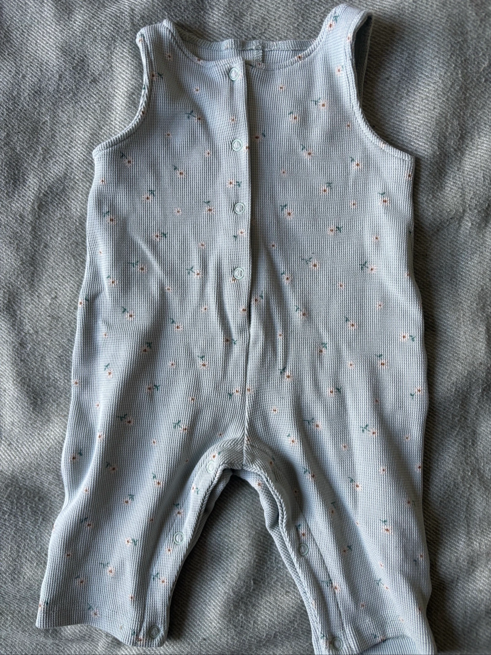 236/ Salopette turquesa - Tex - 12 meses – photo 2